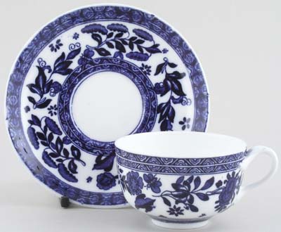 Cup and Saucer c1885